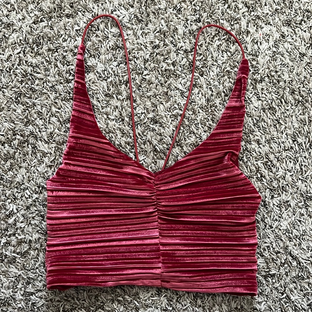 Urban outfitters cropped top